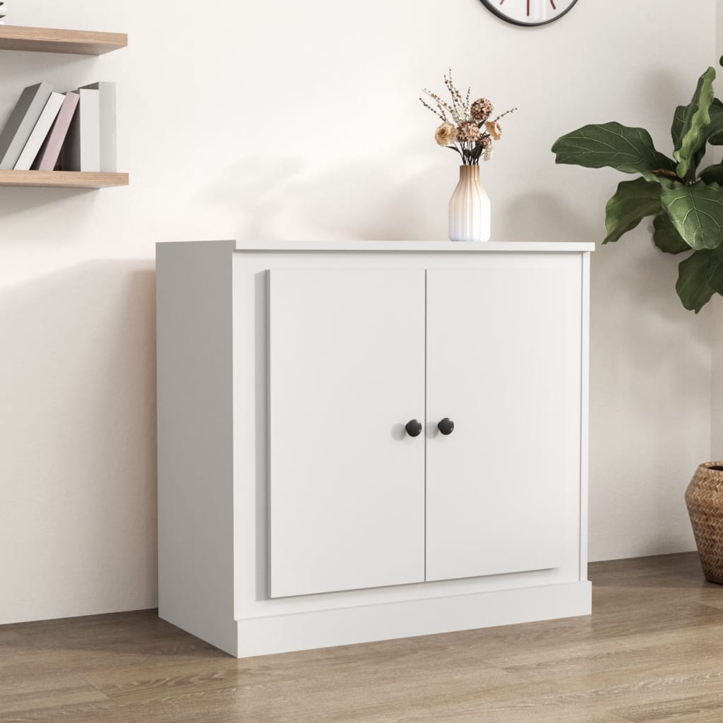 Credenza Bianca in legno multistrato
