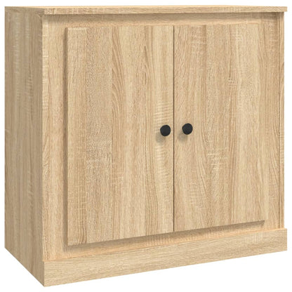 Credenza Rovere Sonoma 70x35,5x67,5 cm in Legno Multistrato - homemem39