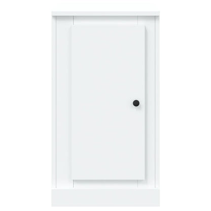 Credenza Bianca 37,5x35,5x67,5 cm in Legno Multistrato - homemem39