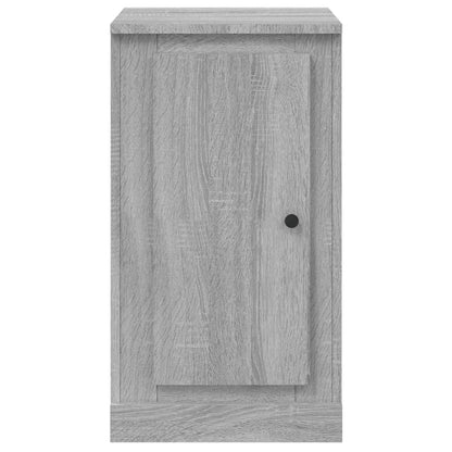 Credenza Grigio Sonoma 37,5x35,5x67,5 cm in Legno Multistrato - homemem39