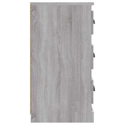 Credenza Grigio Sonoma 70x35,5x67,5 cm in Legno Multistrato - homemem39