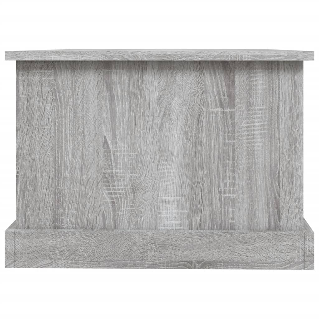 Tavolino da Salotto Grigio Sonoma 90x50x35 cm Legno Multistrato | homemem39