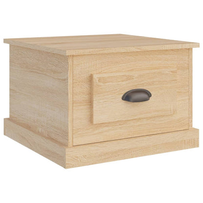 Tavolino da Salotto Rovere Sonoma 50x50x35 cm Legno Multistrato | homemem39