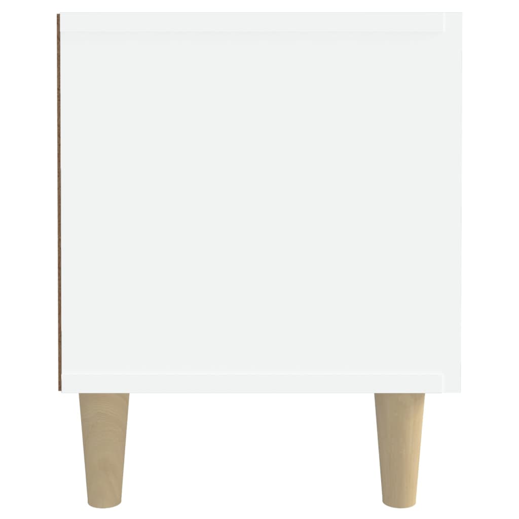 Mobile Porta TV Bianco 180x31,5x40 cm in Legno Multistrato - homemem39