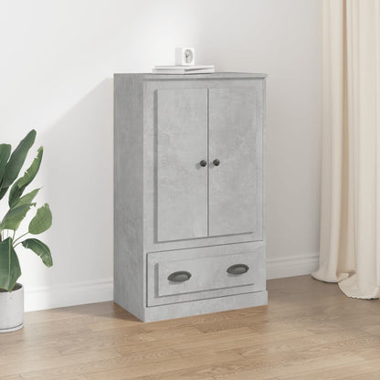 Credenza Grigio Cemento 60x35,5x103,5 cm in Legno Multistrato - homemem39