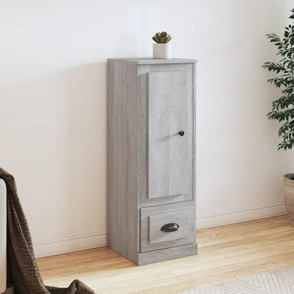 Credenza Grigio Sonoma 36x35,5x103,5 cm in Legno Multistrato - homemem39