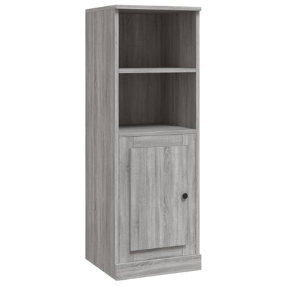 Credenza Grigio Sonoma 36x35,5x103,5 cm in Legno Multistrato - homemem39