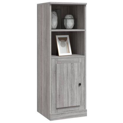 Credenza Grigio Sonoma 36x35,5x103,5 cm in Legno Multistrato - homemem39