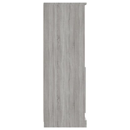 Credenza Grigio Sonoma 36x35,5x103,5 cm in Legno Multistrato - homemem39