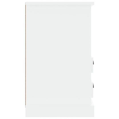 Comodino Bianco 43x36x60 cm - homemem39