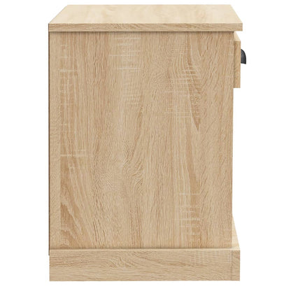 Comodini 2 pz Rovere Sonoma 43x36x50 cm