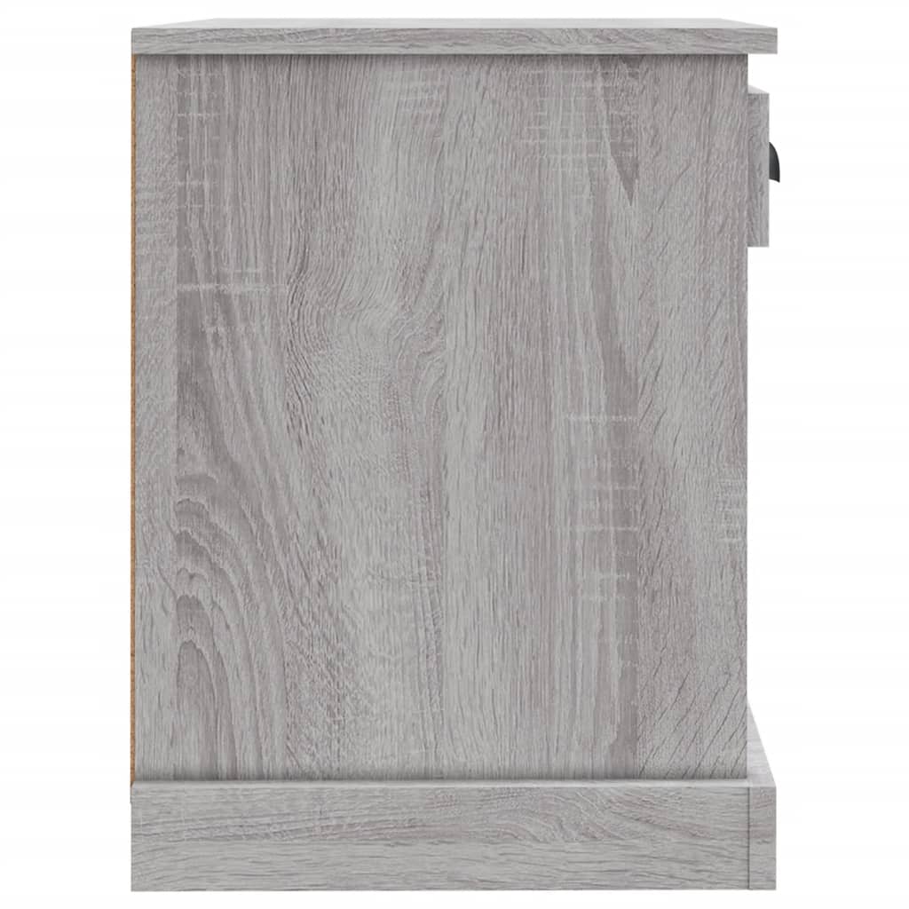 Comodini 2 pz Grigio Sonoma 43x36x50 cm - homemem39