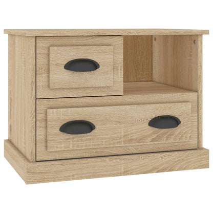 Comodino Rovere Sonoma 60x39x45 cm | homemem39