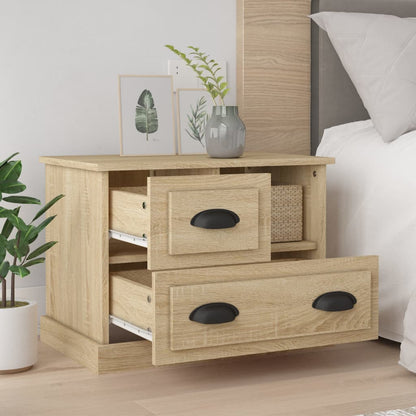 Comodino Rovere Sonoma 60x39x45 cm | homemem39