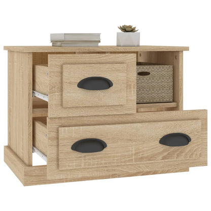 Comodino Rovere Sonoma 60x39x45 cm | homemem39