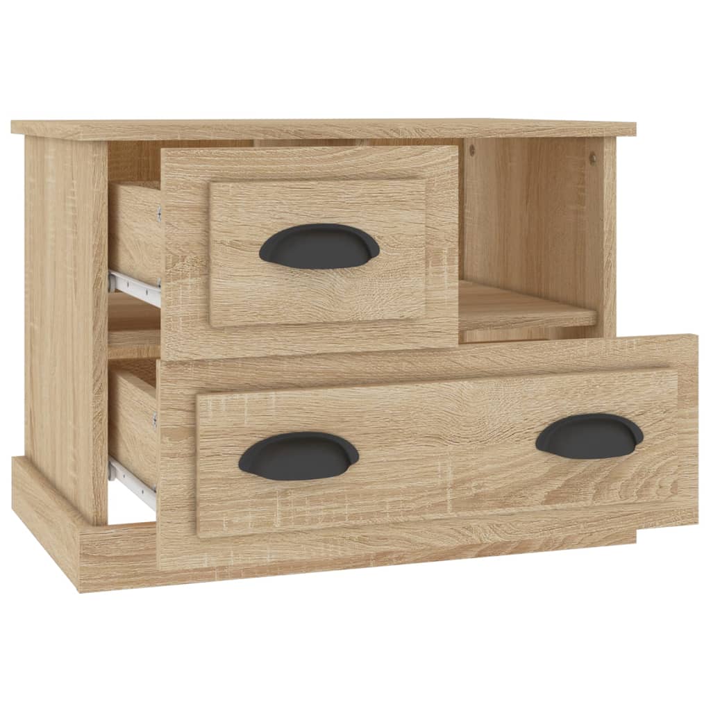 Comodino Rovere Sonoma 60x39x45 cm | homemem39
