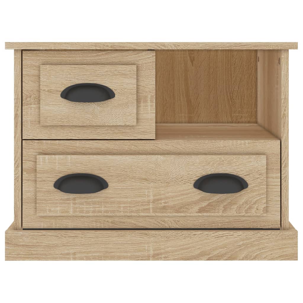 Comodino Rovere Sonoma 60x39x45 cm | homemem39