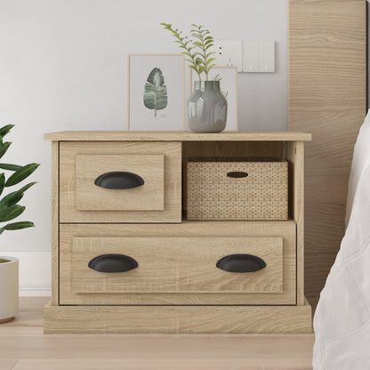Comodino Rovere Sonoma 60x39x45 cm | homemem39