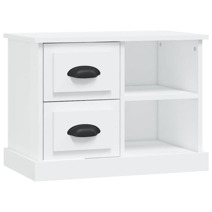 Comodino Bianco 60x35,5x45 cm - homemem39