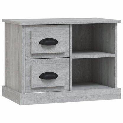 Comodino Grigio Sonoma 60x35,5x45 cm - homemem39