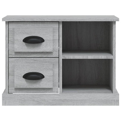 Comodino Grigio Sonoma 60x35,5x45 cm - homemem39