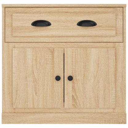 Credenza Rovere Sonoma 70x35,5x67,5 cm in Legno Multistrato - homemem39