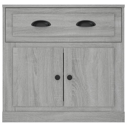 Credenza Grigio Sonoma 70x35,5x67,5 cm in Legno Multistrato - homemem39