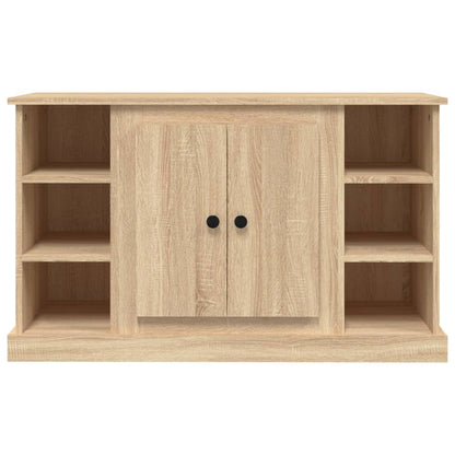 Credenza Rovere Sonoma 100x35,5x60 cm in Legno Multistrato - homemem39