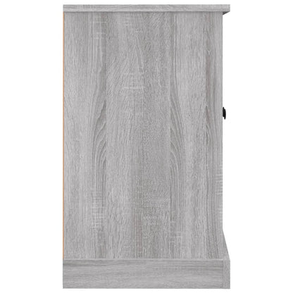 Credenza Grigio Sonoma 100x35,5x60 cm in Legno Multistrato - homemem39