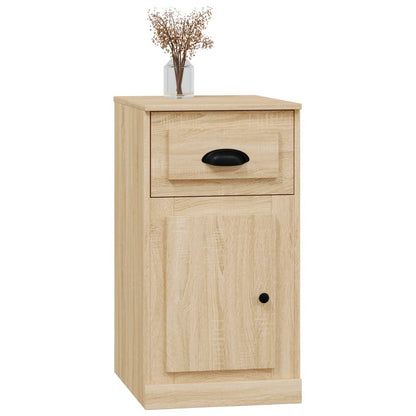 Mobiletto Cassetto Rovere Sonoma 40x50x75 cm Legno Multistrato