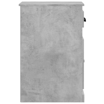 Mobiletto Cassetto Grigio Sonoma 40x50x75 cm Legno Multistrato