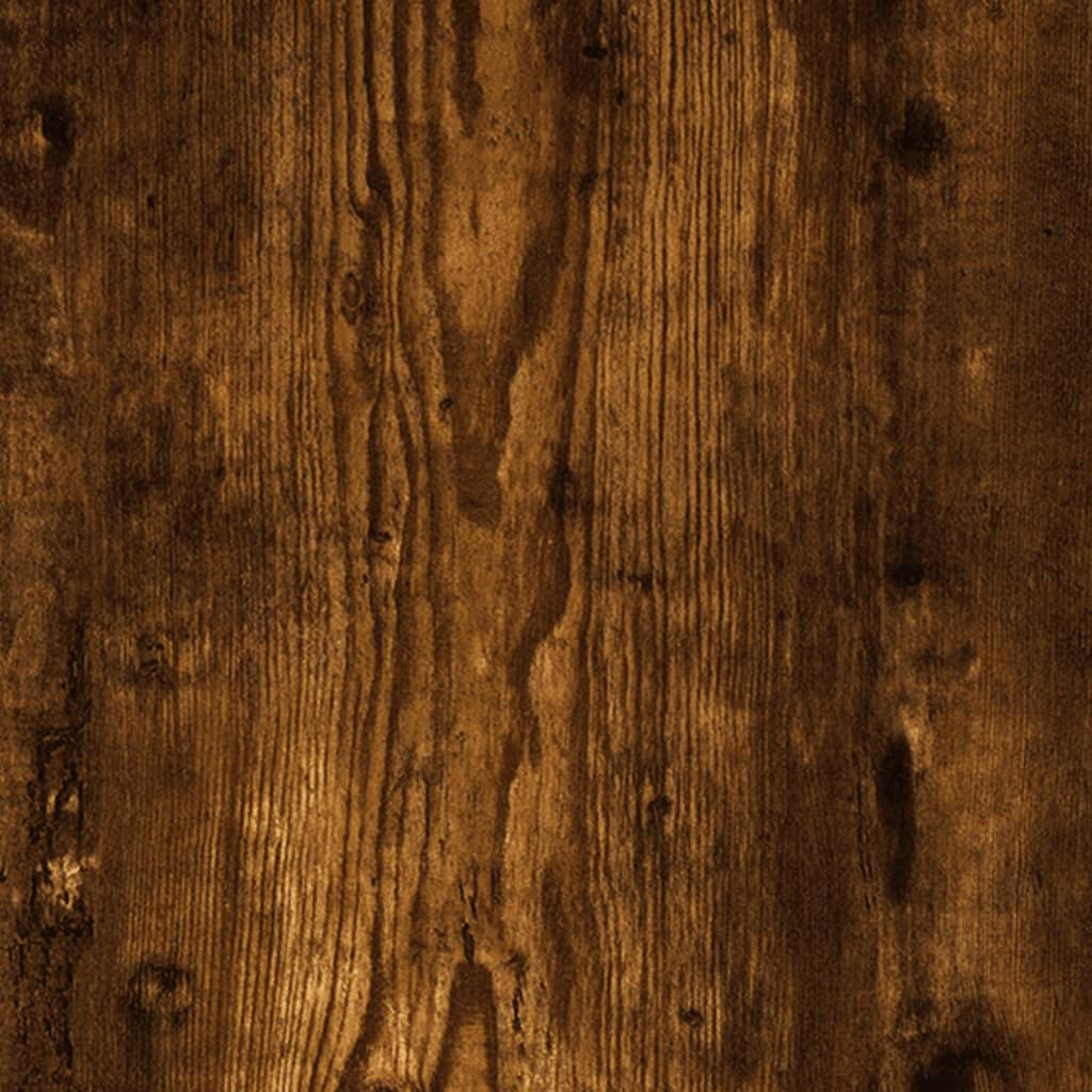 Mobiletto con Cassetto Rovere Fumo 40x50x75cm Legno Multistrato