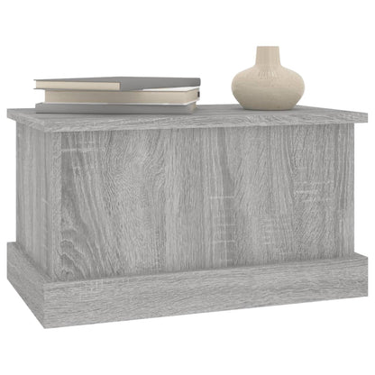 Contenitore Grigio Sonoma 50x30x28 cm Legno Multistrato - homemem39