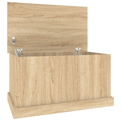Contenitore Rovere Sonoma 70x40x38 cm Legno ingegnerizzato