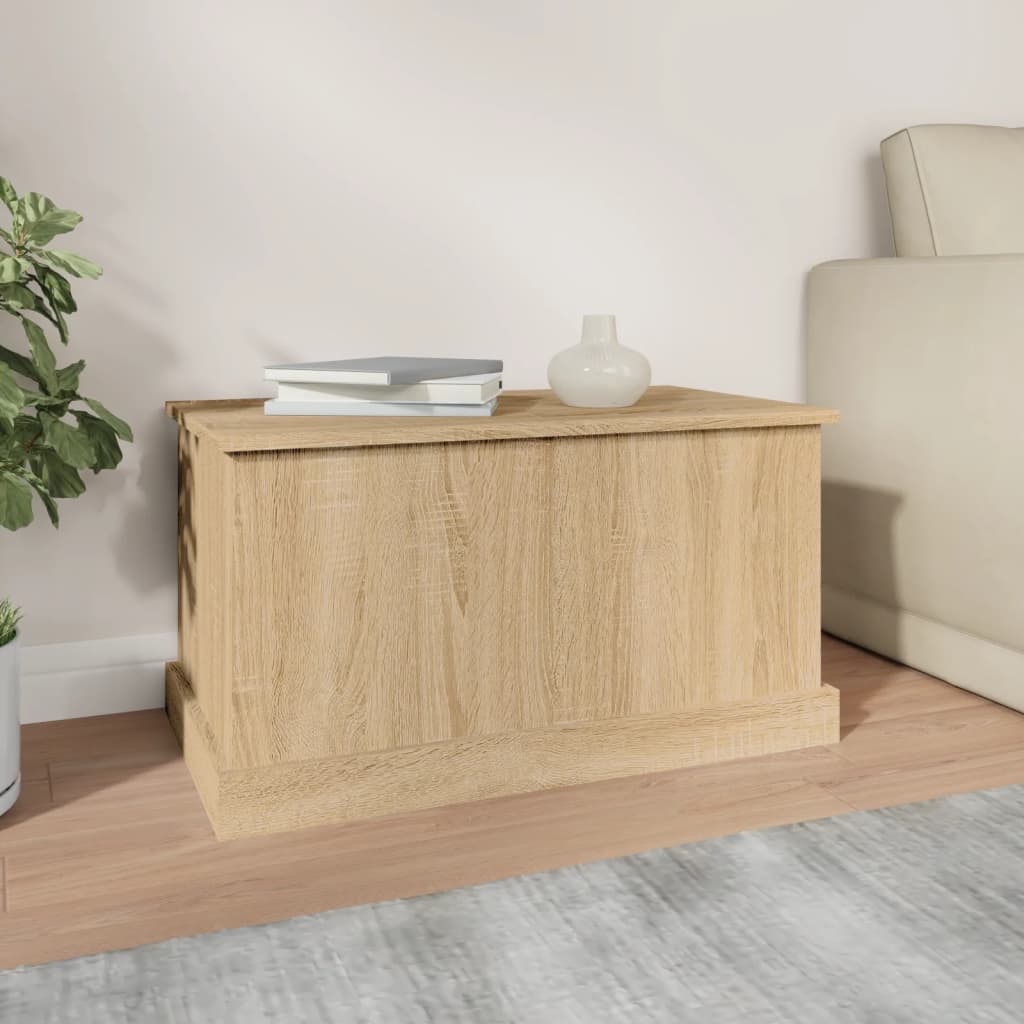 Contenitore Rovere Sonoma 70x40x38 cm Legno ingegnerizzato