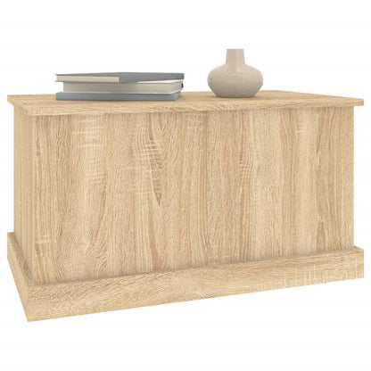 Contenitore Rovere Sonoma 70x40x38 cm Legno ingegnerizzato
