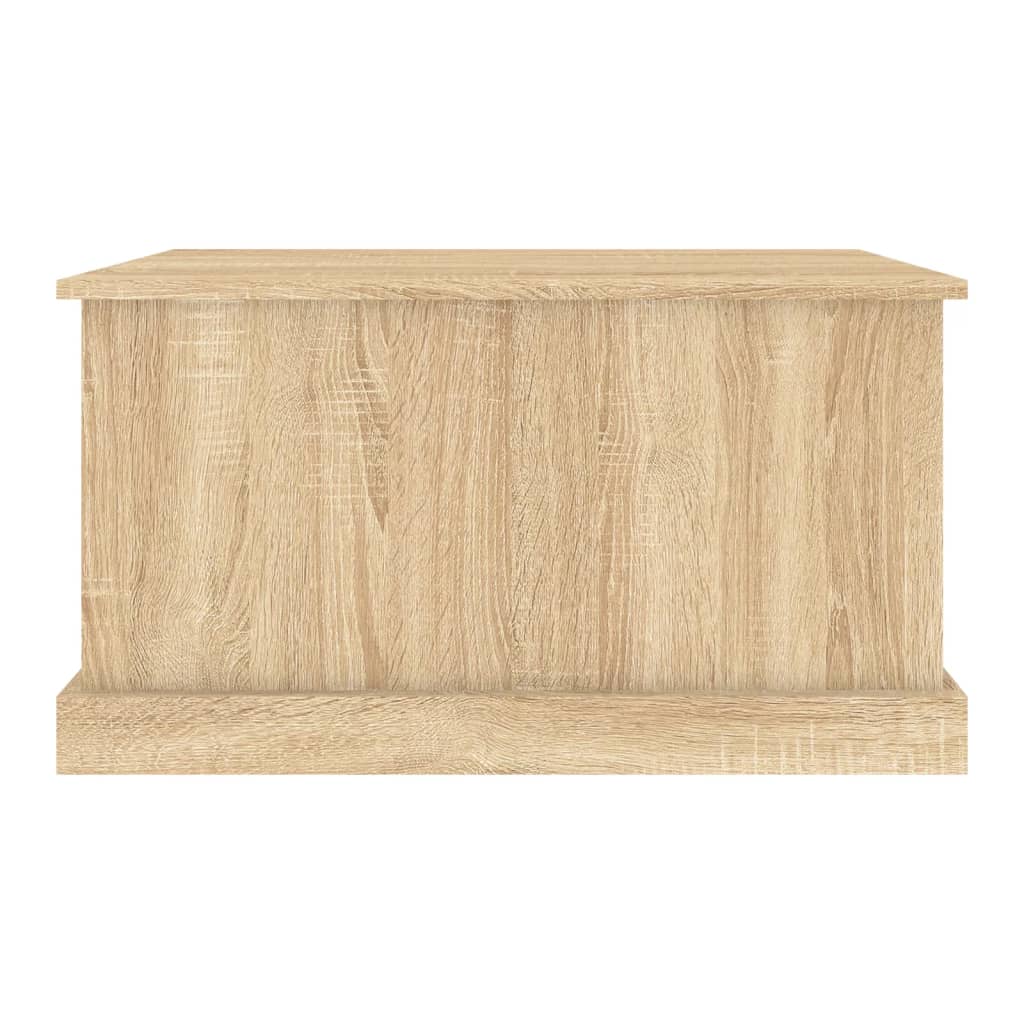 Contenitore Rovere Sonoma 70x40x38 cm Legno ingegnerizzato