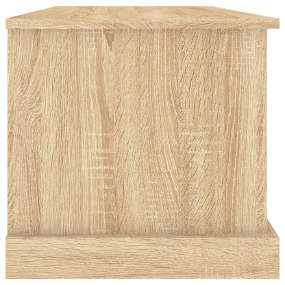 Contenitore Rovere Sonoma 70x40x38 cm Legno ingegnerizzato