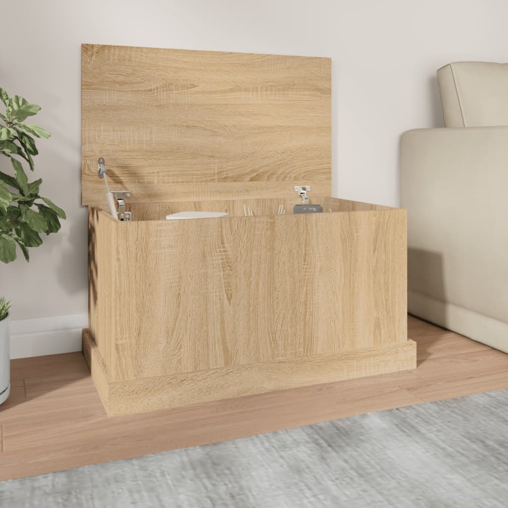 Contenitore Rovere Sonoma 70x40x38 cm Legno ingegnerizzato