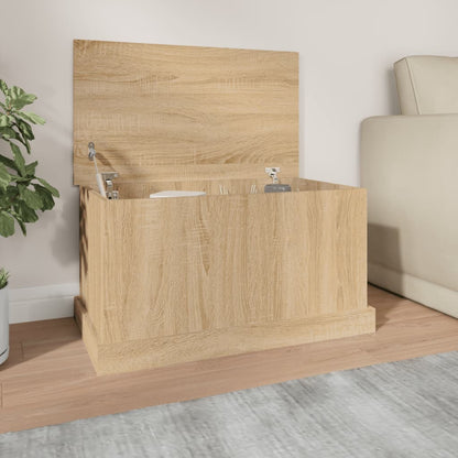 Contenitore Rovere Sonoma 70x40x38 cm Legno ingegnerizzato