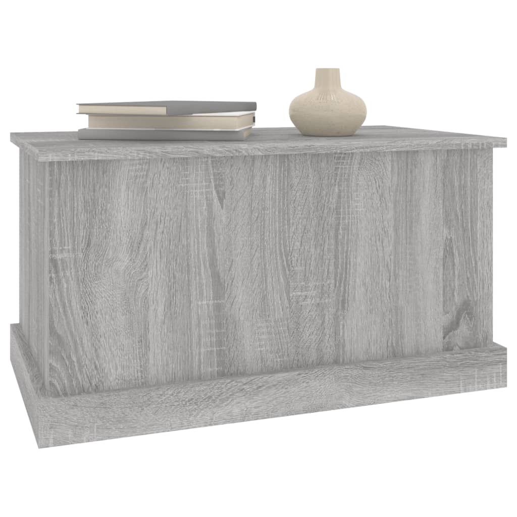 Contenitore Grigio Sonoma 70x40x38 cm Legno Multistrato