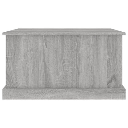 Contenitore Grigio Sonoma 70x40x38 cm Legno Multistrato