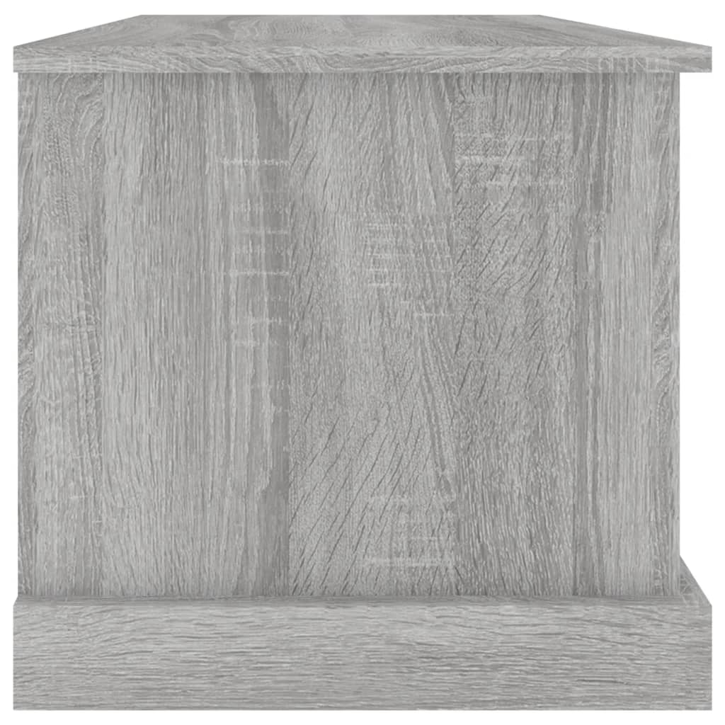 Contenitore Grigio Sonoma 70x40x38 cm Legno Multistrato - homemem39