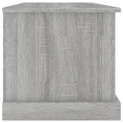 Contenitore Grigio Sonoma 70x40x38 cm Legno Multistrato