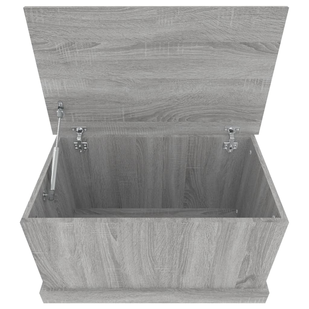 Contenitore Grigio Sonoma 70x40x38 cm Legno Multistrato - homemem39