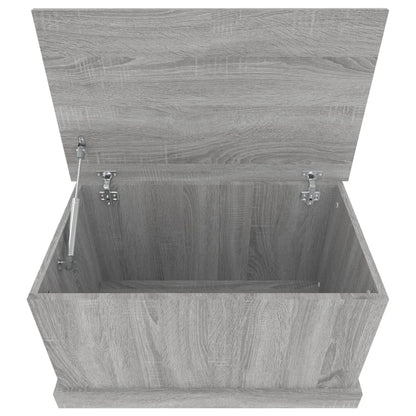 Contenitore Grigio Sonoma 70x40x38 cm Legno Multistrato