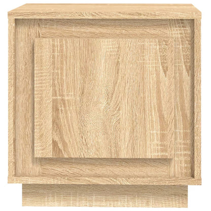Comodino Rovere Sonoma 44x35x45 cm in Legno Multistrato - homemem39