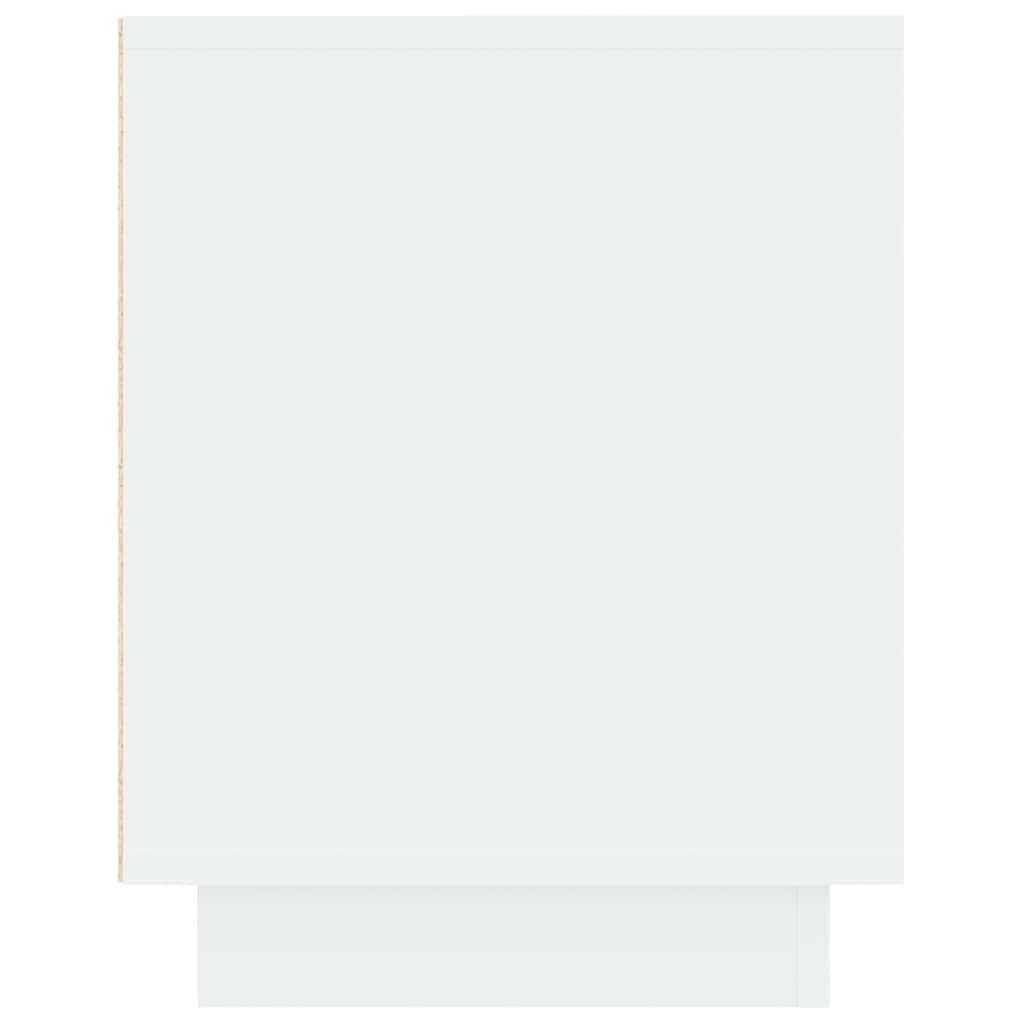 Mobile Porta TV Bianco 102x35x45 cm in Legno Multistrato