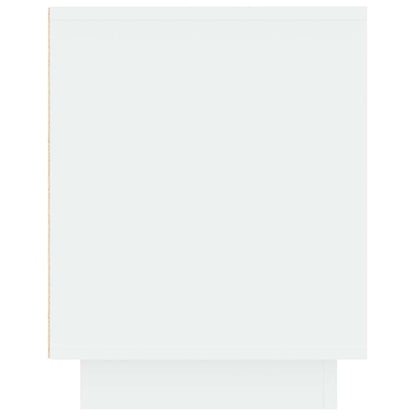 Mobile Porta TV Bianco 102x35x45 cm in Legno Multistrato