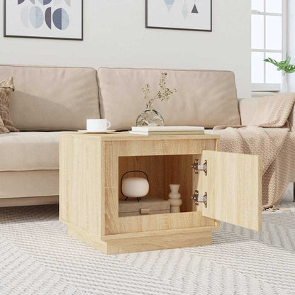 Tavolino da Salotto Rovere Sonoma 51x50x44 cm Legno Multistrato